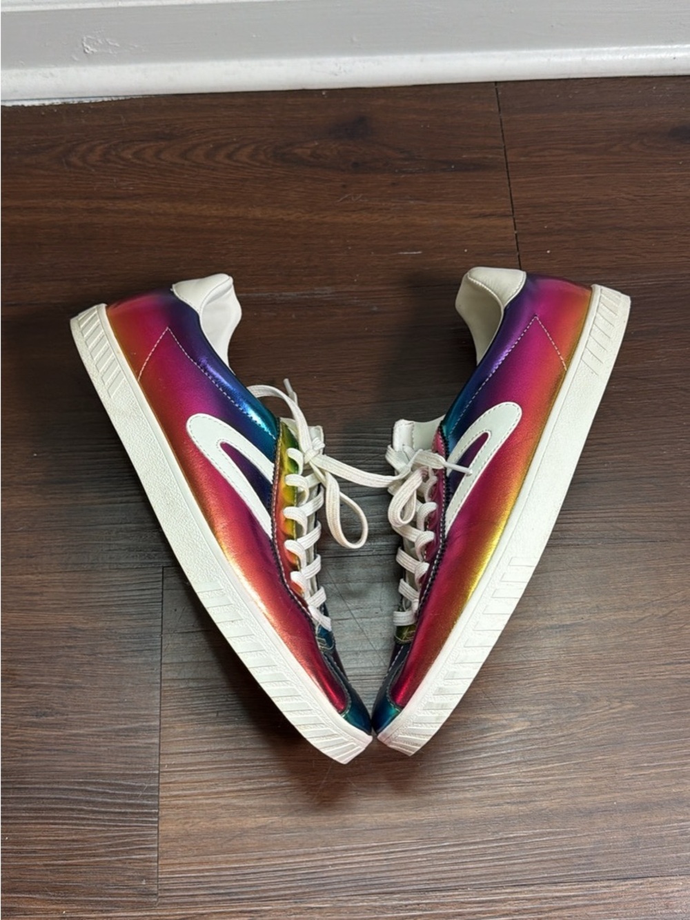 Tretorn Camden 7 Rainbow sneakers